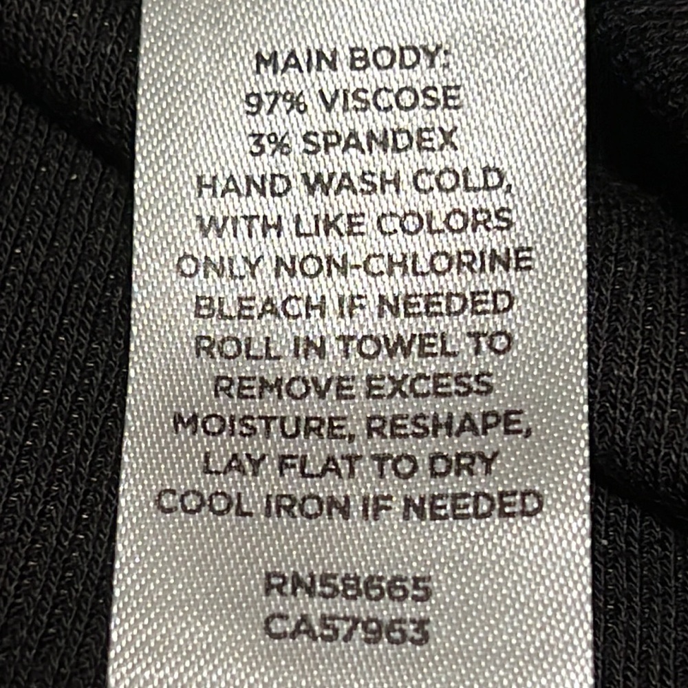 BP Long Sleeve Ribbed Tee - Picture 5 of 6